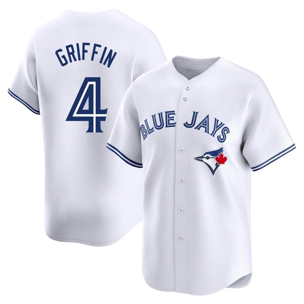 Limited Toronto Blue Jays Alfredo Griffin Home Jersey - White Limited Toronto Blue Jays Alfredo Griffin Home Jersey - White