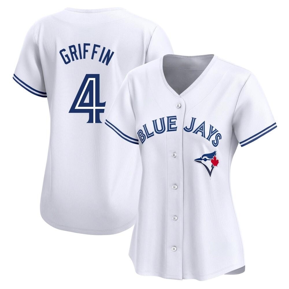 Women's Limited Toronto Blue Jays Alfredo Griffin Home Jersey - White Women's Limited Toronto Blue Jays Alfredo Griffin Home Jersey - White