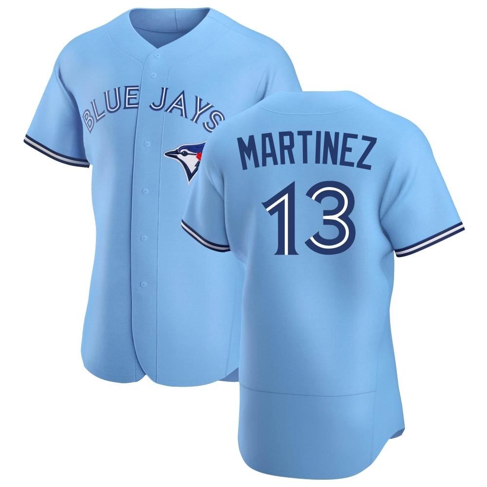 Authentic Toronto Blue Jays Buck Martinez Powder Alternate Jersey - Blue Authentic Toronto Blue Jays Buck Martinez Powder Alternate Jersey - Blue