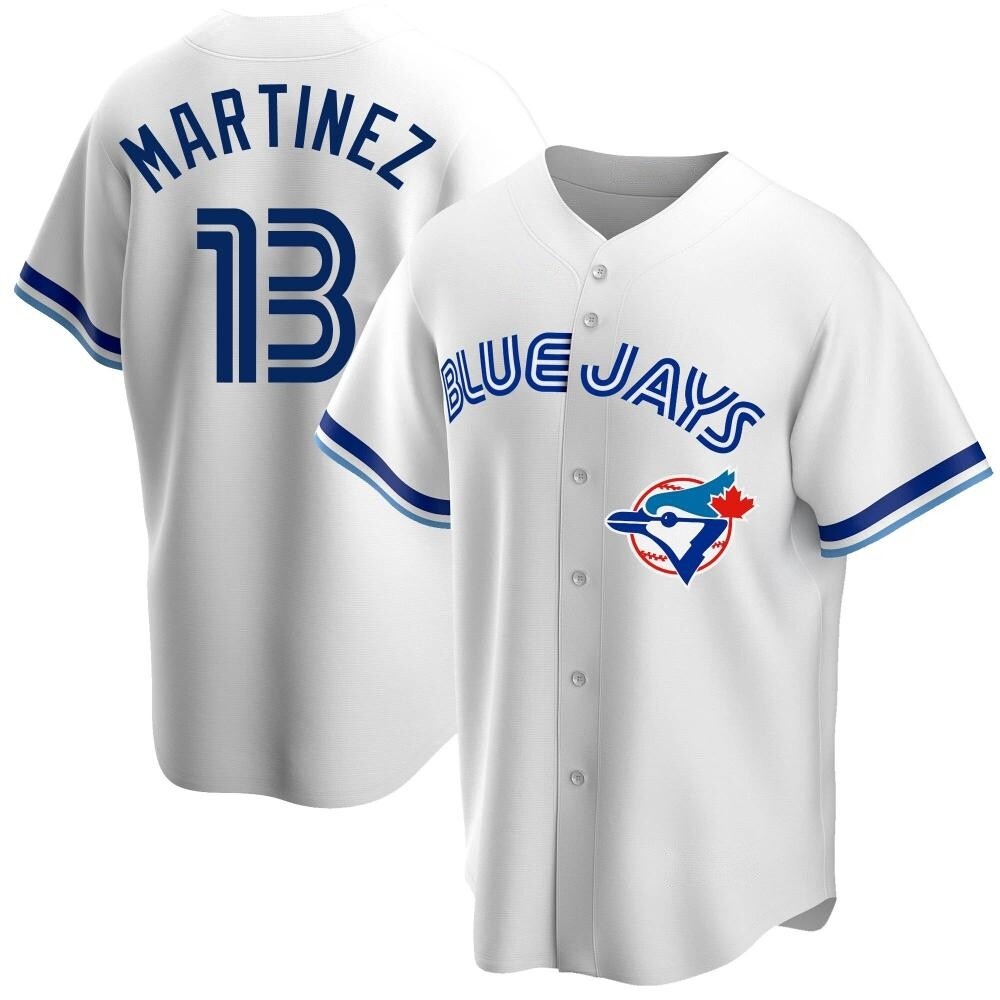 Replica Toronto Blue Jays Buck Martinez Home Cooperstown Collection Jersey - White Replica Toronto Blue Jays Buck Martinez Home Cooperstown Collection Jersey - White