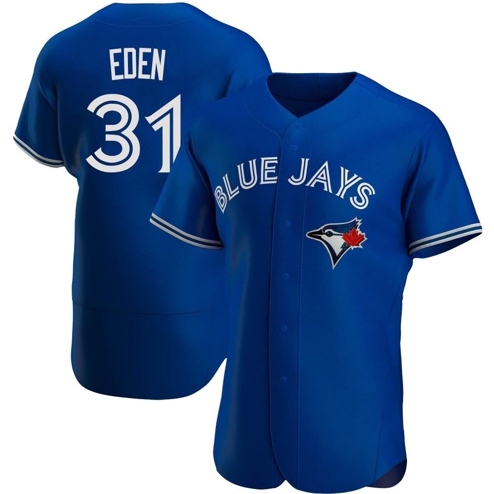 Authentic Toronto Blue Jays Cam Eden Alternate Jersey - Royal Authentic Toronto Blue Jays Cam Eden Alternate Jersey - Royal