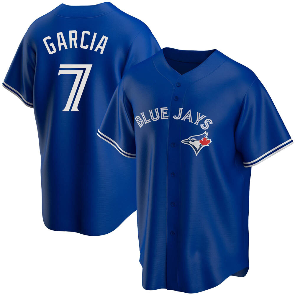 Youth Replica Toronto Blue Jays Damaso Garcia Alternate Jersey - Royal Youth Replica Toronto Blue Jays Damaso Garcia Alternate Jersey - Royal