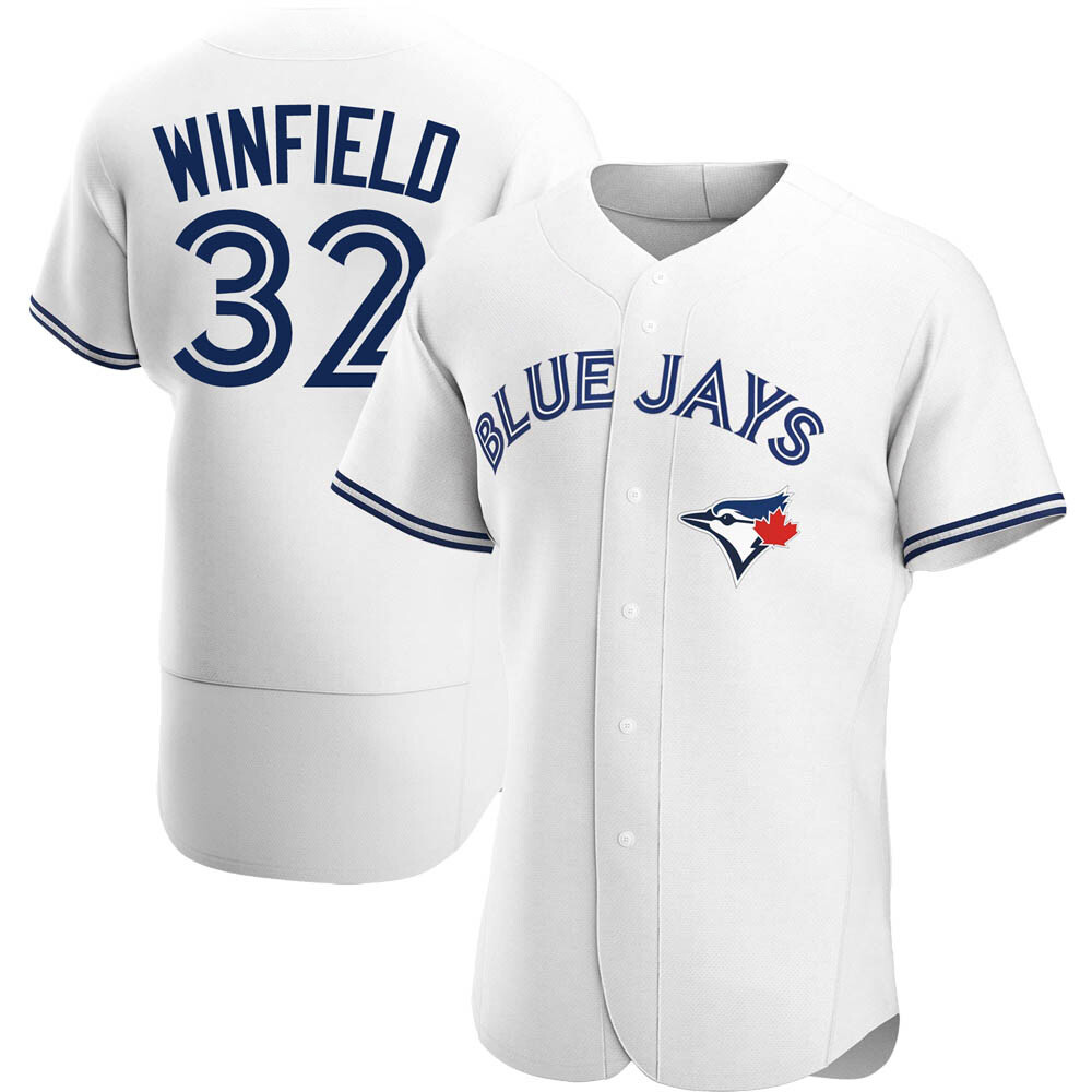 Authentic Toronto Blue Jays Dave Winfield Home Jersey - White Authentic Toronto Blue Jays Dave Winfield Home Jersey - White