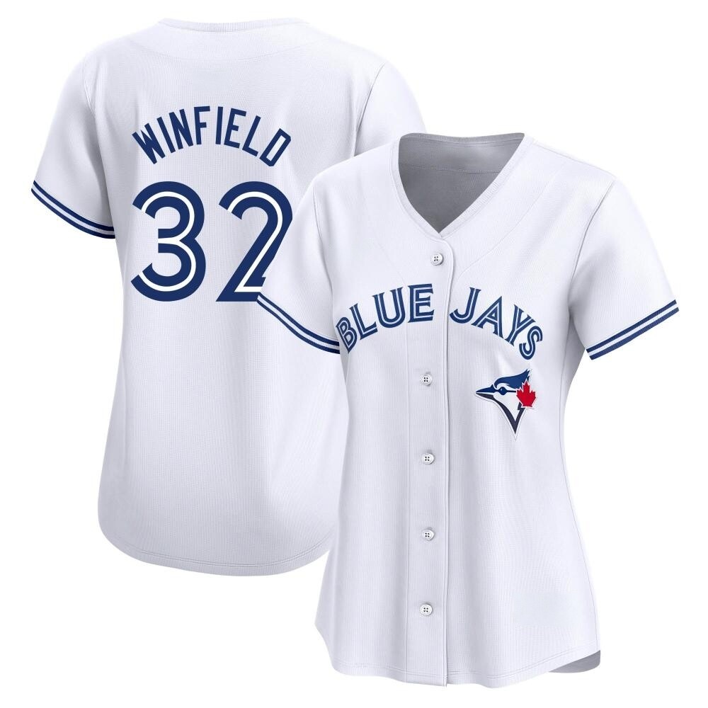 Women's Limited Toronto Blue Jays Dave Winfield Home Jersey - White Women's Limited Toronto Blue Jays Dave Winfield Home Jersey - White