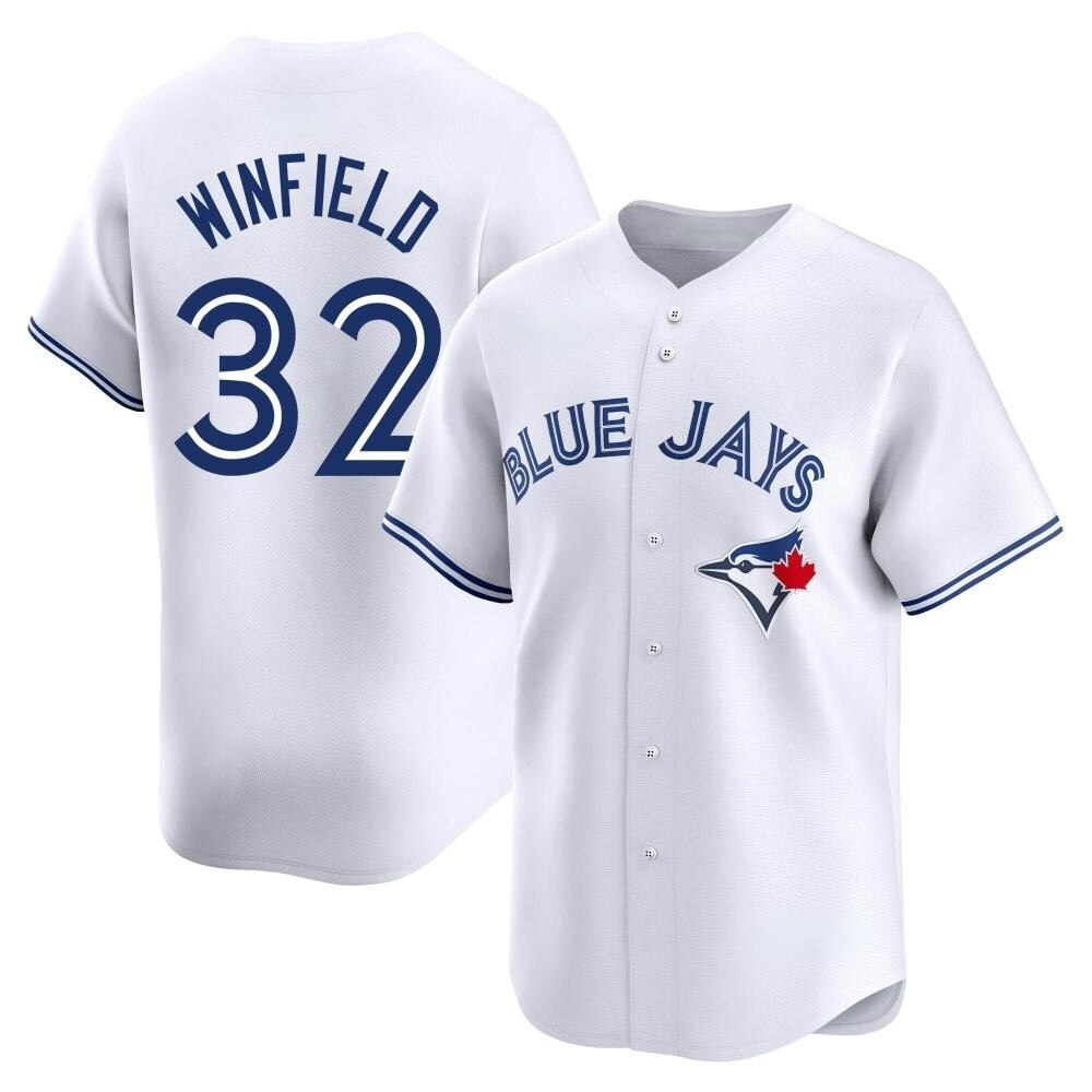 Youth Limited Toronto Blue Jays Dave Winfield Home Jersey - White Youth Limited Toronto Blue Jays Dave Winfield Home Jersey - White