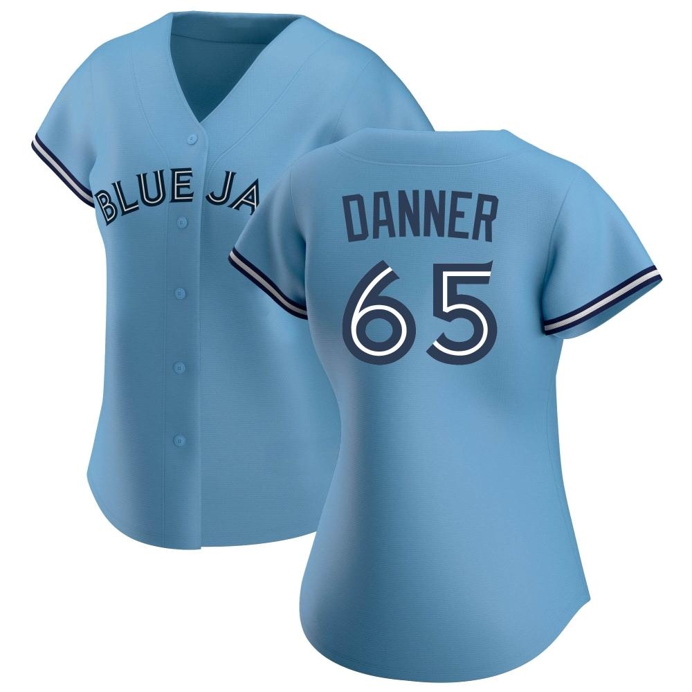 Women's Authentic Toronto Blue Jays Hagen Danner Jersey - Blue Women's Authentic Toronto Blue Jays Hagen Danner Jersey - Blue