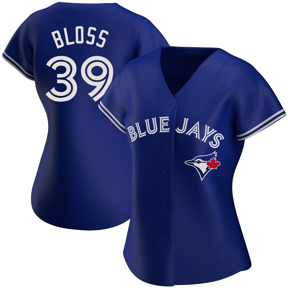 Women's Authentic Toronto Blue Jays Jake Bloss Alternate Jersey - Royal Women's Authentic Toronto Blue Jays Jake Bloss Alternate Jersey - Royal