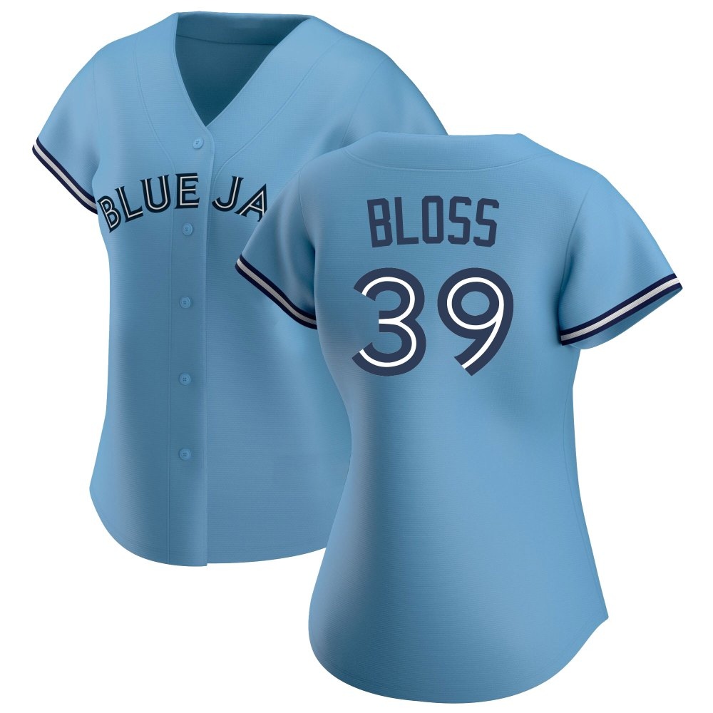 Women's Replica Toronto Blue Jays Jake Bloss Jersey - Blue Women's Replica Toronto Blue Jays Jake Bloss Jersey - Blue