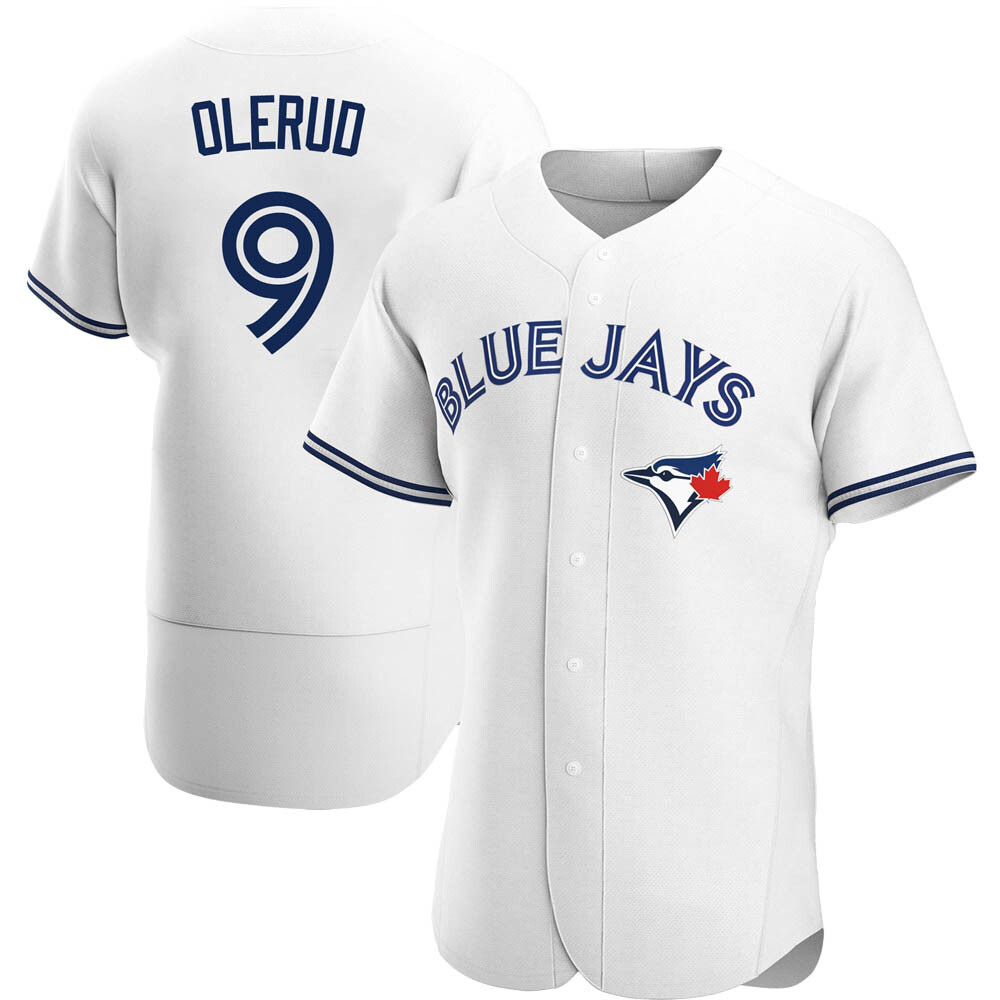 Authentic Toronto Blue Jays John Olerud Home Jersey - White Authentic Toronto Blue Jays John Olerud Home Jersey - White
