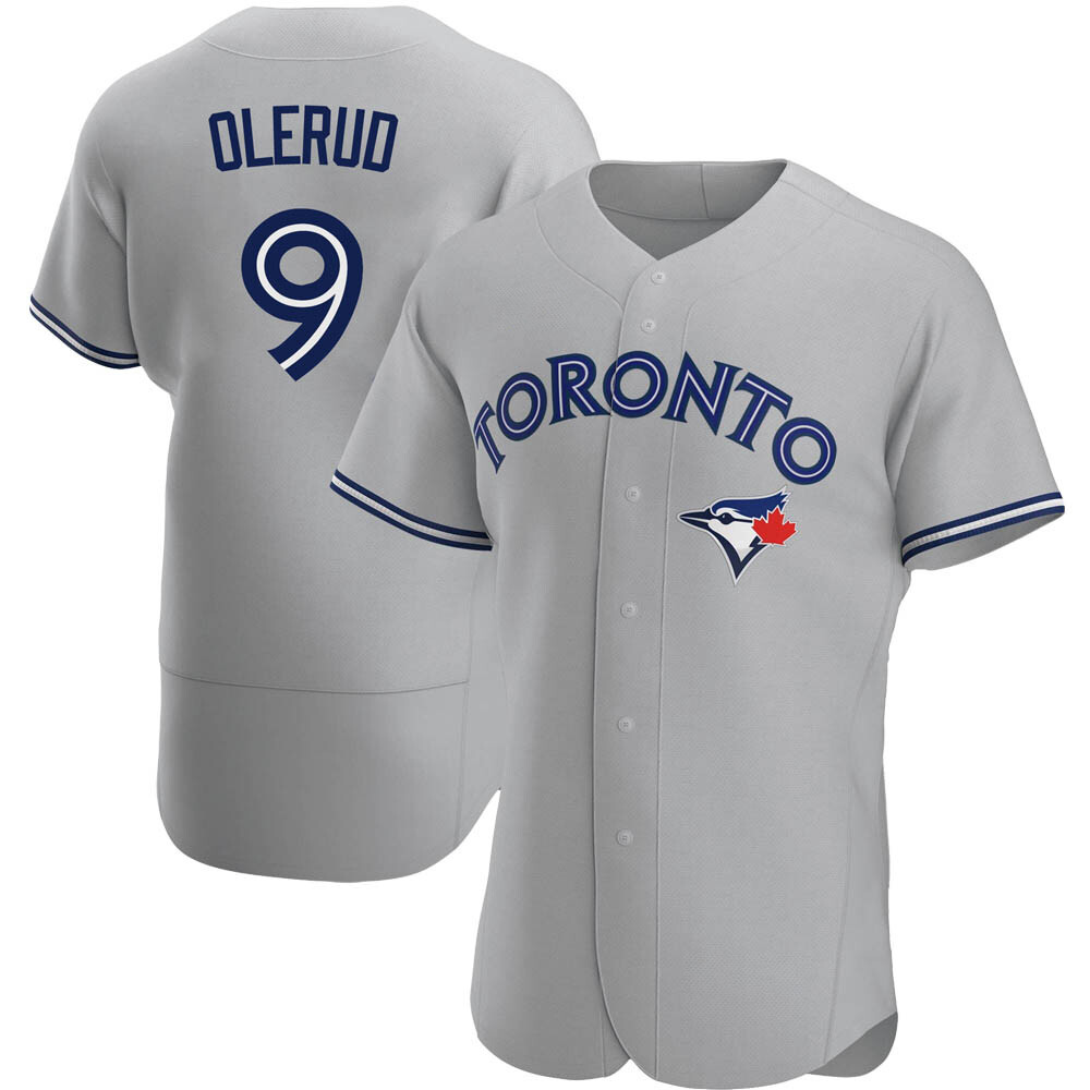 Authentic Toronto Blue Jays John Olerud Road Jersey - Gray Authentic Toronto Blue Jays John Olerud Road Jersey - Gray