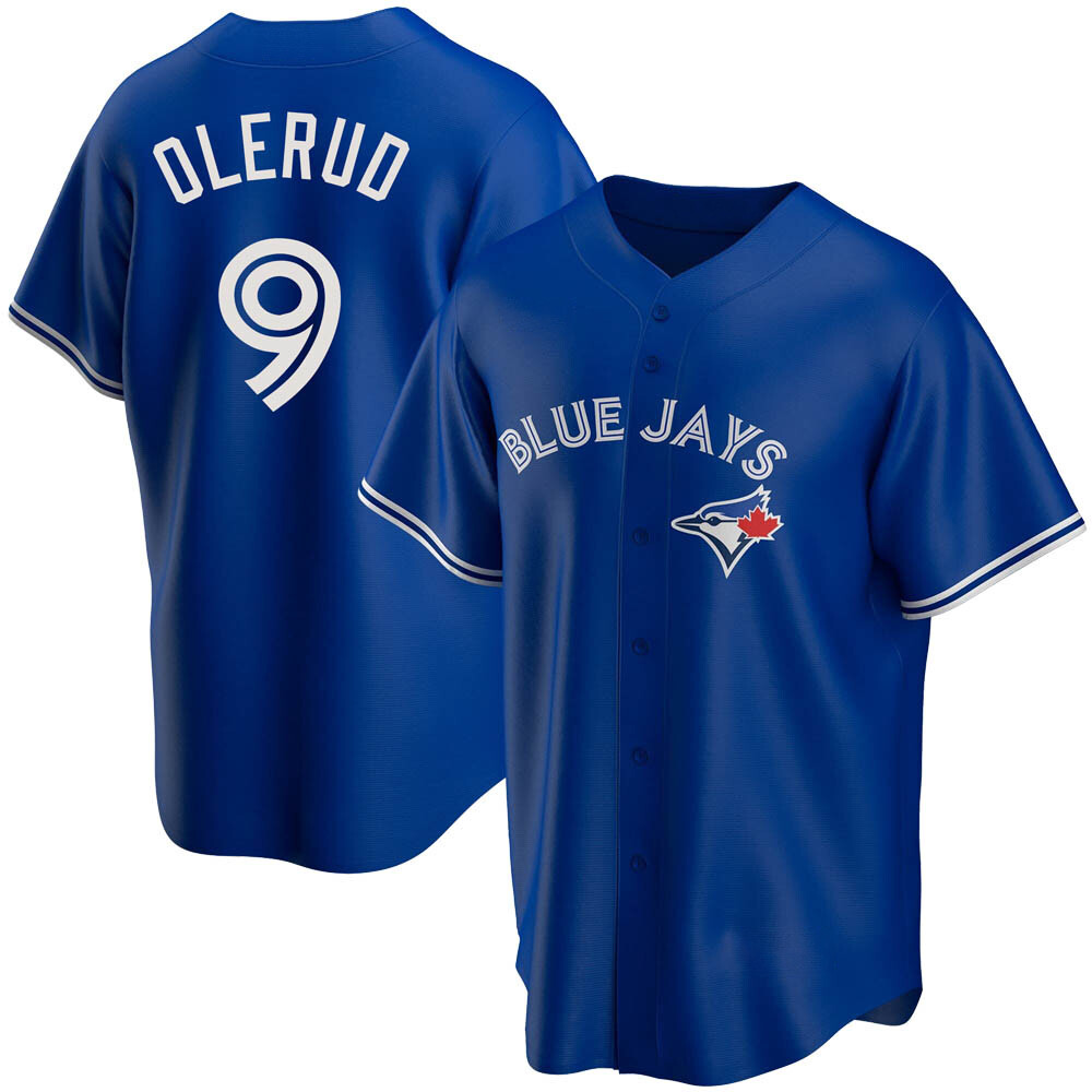 Replica Toronto Blue Jays John Olerud Alternate Jersey - Royal Replica Toronto Blue Jays John Olerud Alternate Jersey - Royal