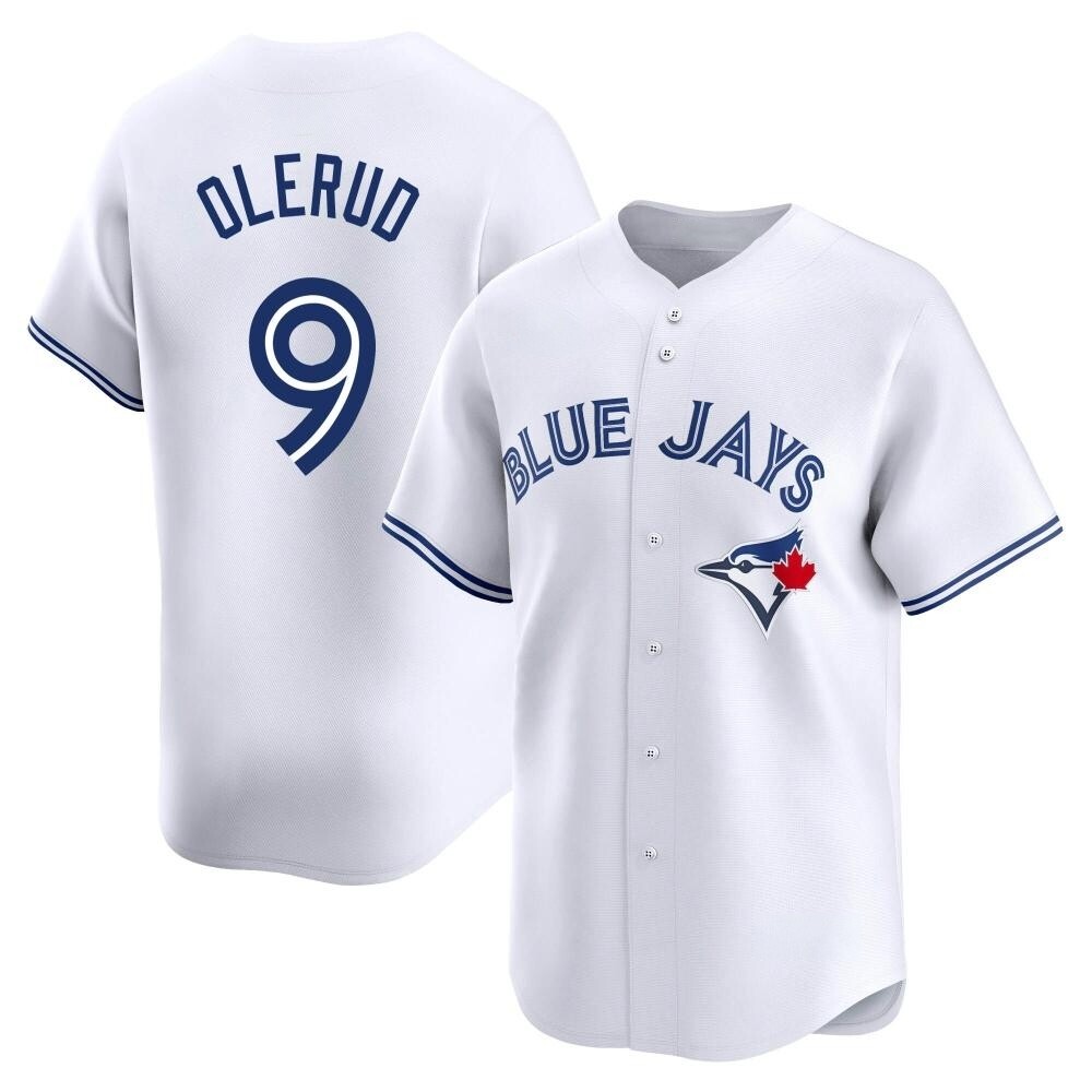 Youth Limited Toronto Blue Jays John Olerud Home Jersey - White Youth Limited Toronto Blue Jays John Olerud Home Jersey - White