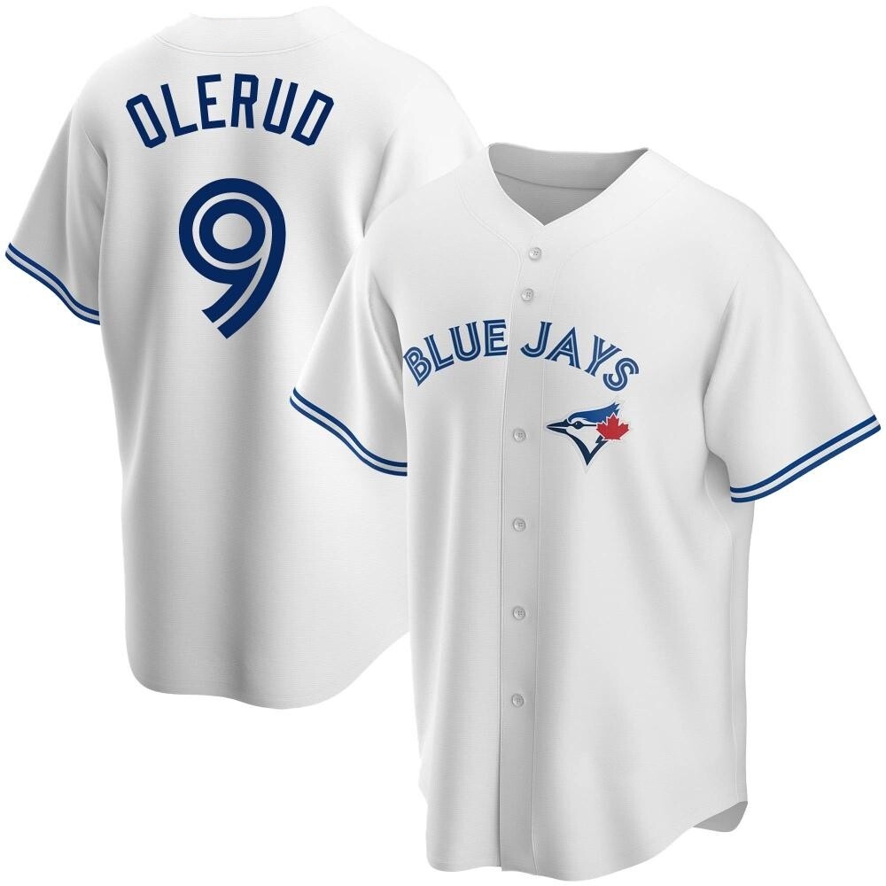 Youth Replica Toronto Blue Jays John Olerud Home Jersey - White Youth Replica Toronto Blue Jays John Olerud Home Jersey - White