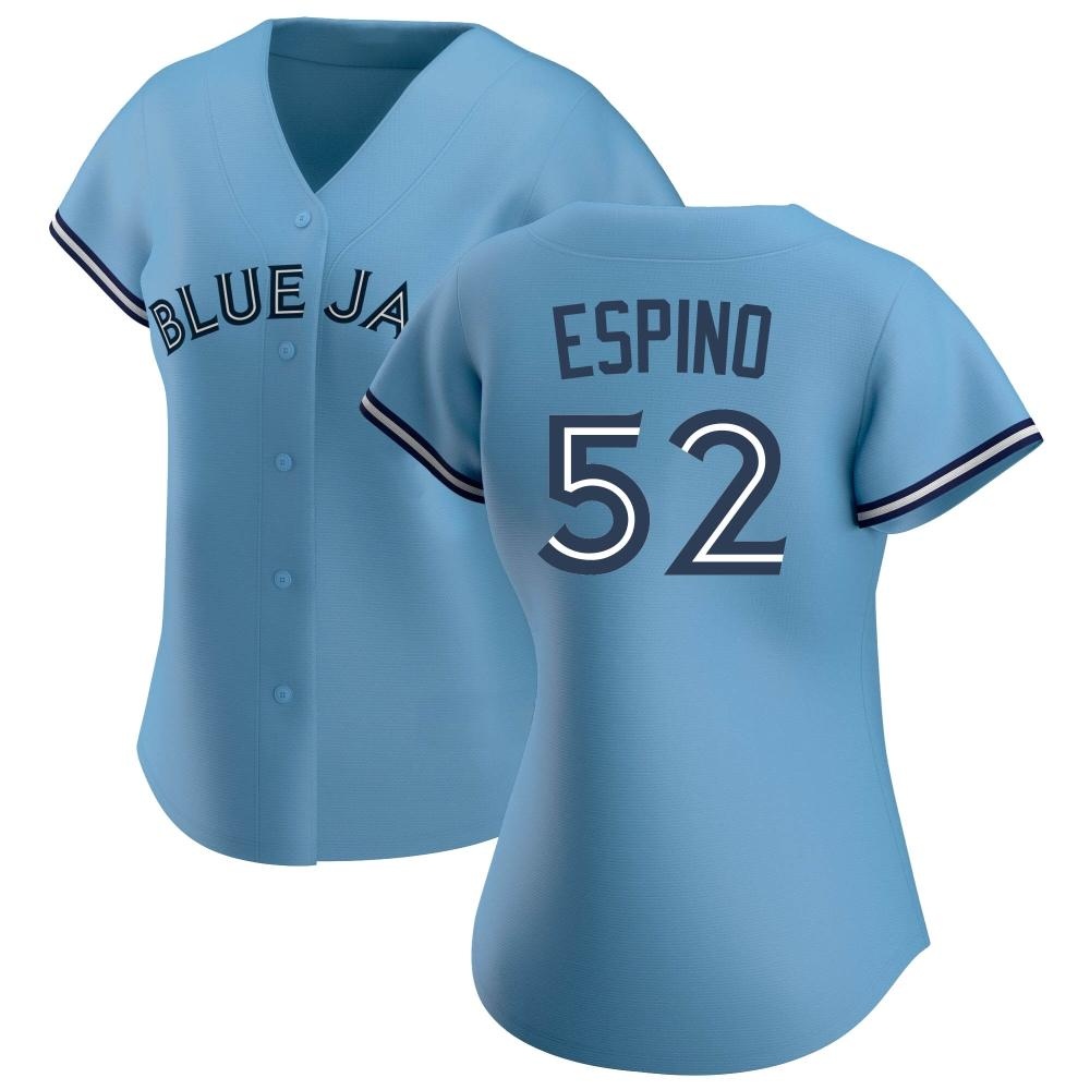 Women's Replica Toronto Blue Jays Paolo Espino Jersey - Blue Women's Replica Toronto Blue Jays Paolo Espino Jersey - Blue