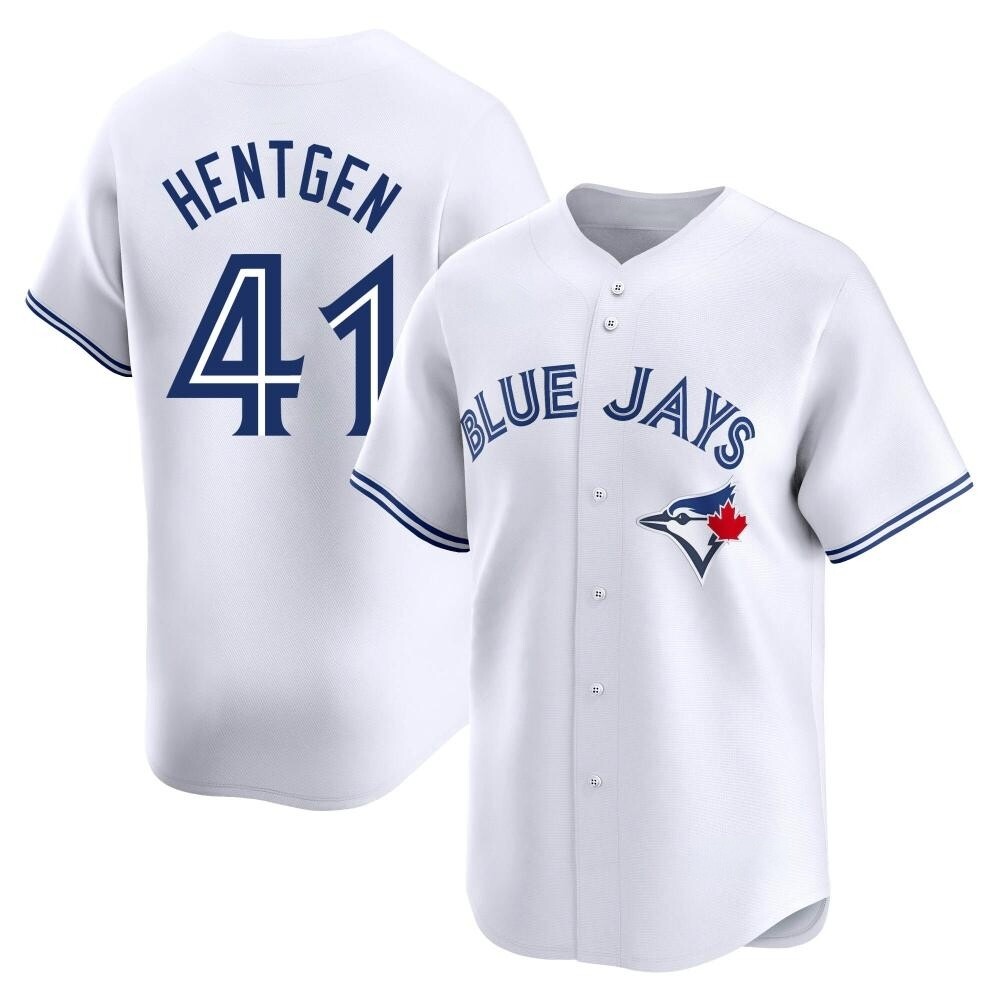 Youth Limited Toronto Blue Jays Pat Hentgen Home Jersey - White Youth Limited Toronto Blue Jays Pat Hentgen Home Jersey - White