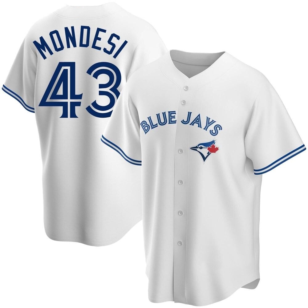 Replica Toronto Blue Jays Raul Mondesi Home Jersey - White Replica Toronto Blue Jays Raul Mondesi Home Jersey - White