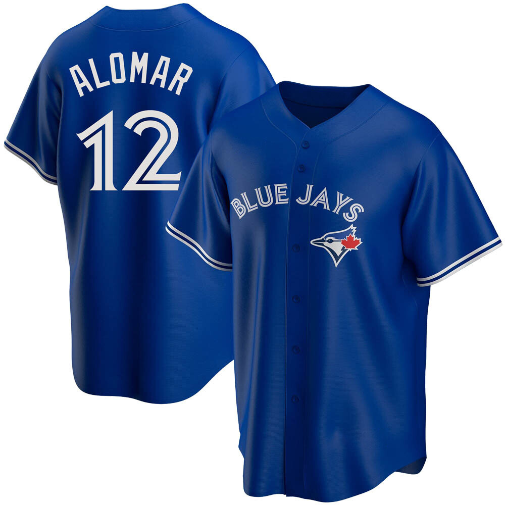 Youth Replica Toronto Blue Jays Roberto Alomar Alternate Jersey - Royal Youth Replica Toronto Blue Jays Roberto Alomar Alternate Jersey - Royal
