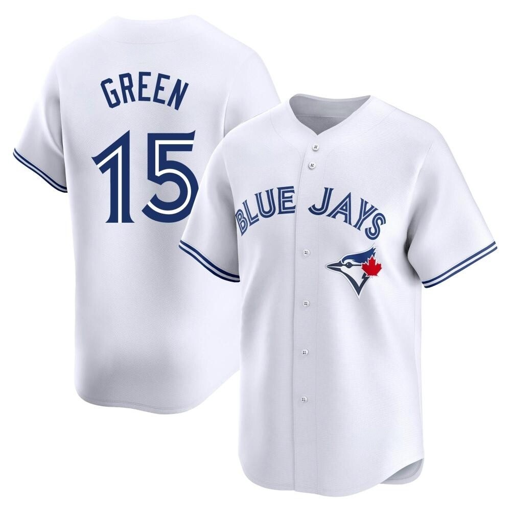 Youth Limited Toronto Blue Jays Shawn Green Home Jersey - White Youth Limited Toronto Blue Jays Shawn Green Home Jersey - White