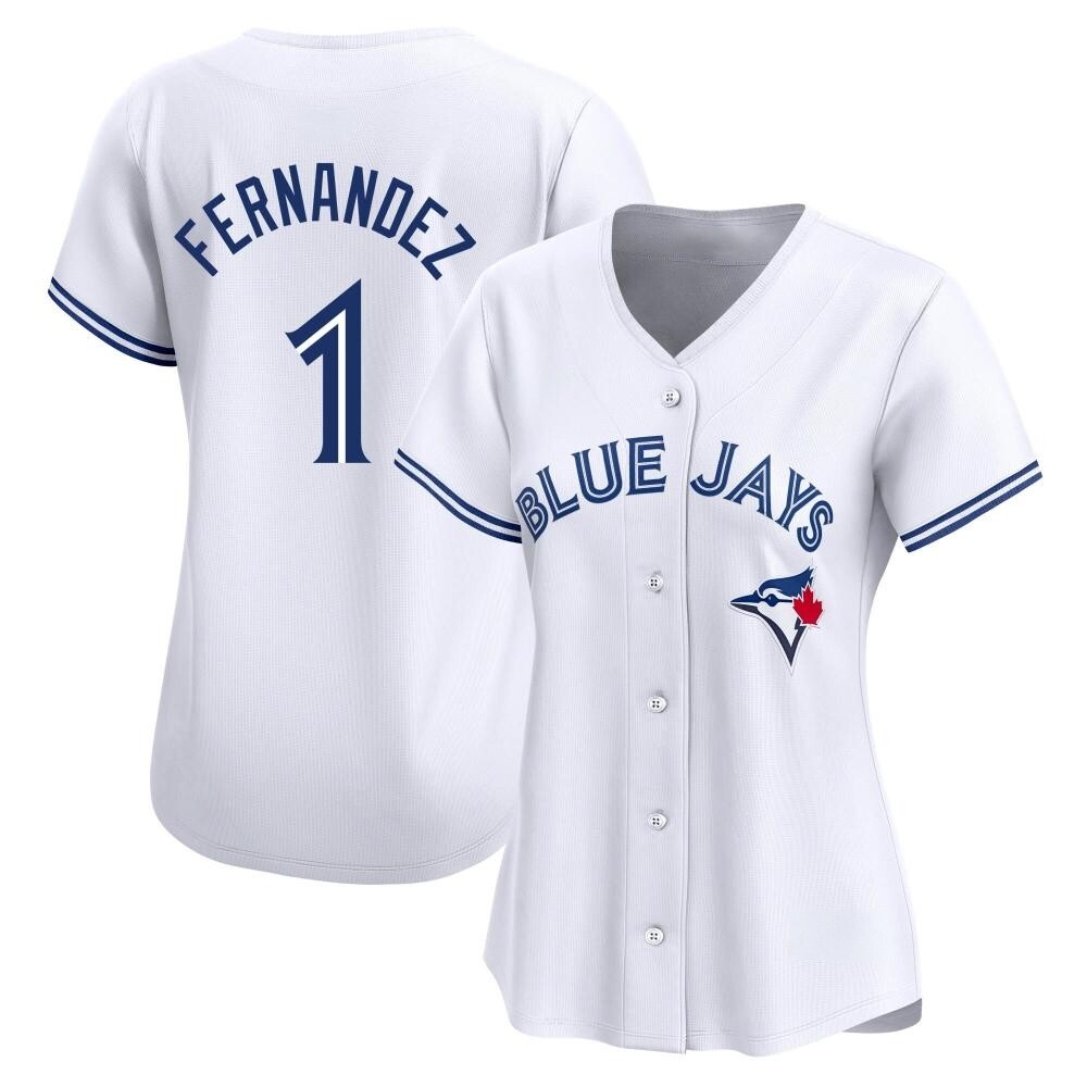 Women's Limited Toronto Blue Jays Tony Fernandez Home Jersey - White Women's Limited Toronto Blue Jays Tony Fernandez Home Jersey - White